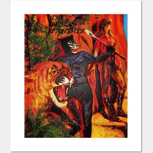 The Black Panther - The Legend of Kumara (Unique Art) Posters and Art